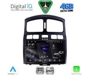 DIGITAL IQ RSG 6236_CPA (9inc) MULTIMEDIA TABLET for HYUNDAI SANTA FE  mod. 2003-2006