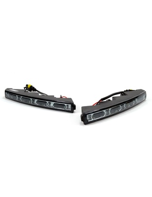 Amio – Φώτα Ημέρας DRL LED 12/24V 1200Lm για Μέγιστη Ορατότητα & Ασφάλεια σε Αυτοκίνητο & Φορτηγό – Σετ 2 Τεμ. (01526/AM)