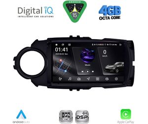 DIGITAL IQ RSG 6737FL_CPA (9inc) MULTIMEDIA TABLET for TOYOTA YARIS mod. 2015-2020
