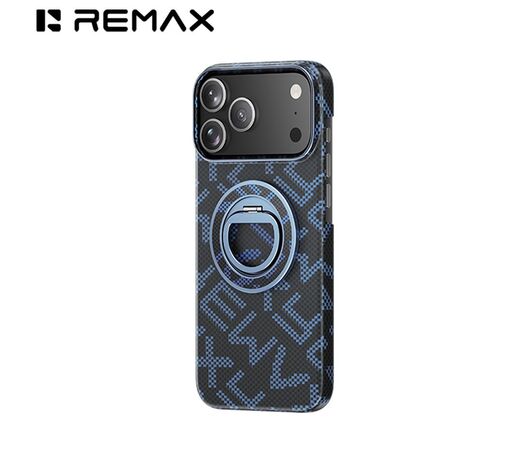 REMAX RMC-10 EXCLUSIVE CASE for iPHONE 17 PRO MAX (BLUE)