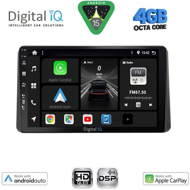 DIGITAL IQ BXF 16328_CPAA (10inc) MULTIMEDIA TABLET for KIA SPORTAGE mod. 2021+