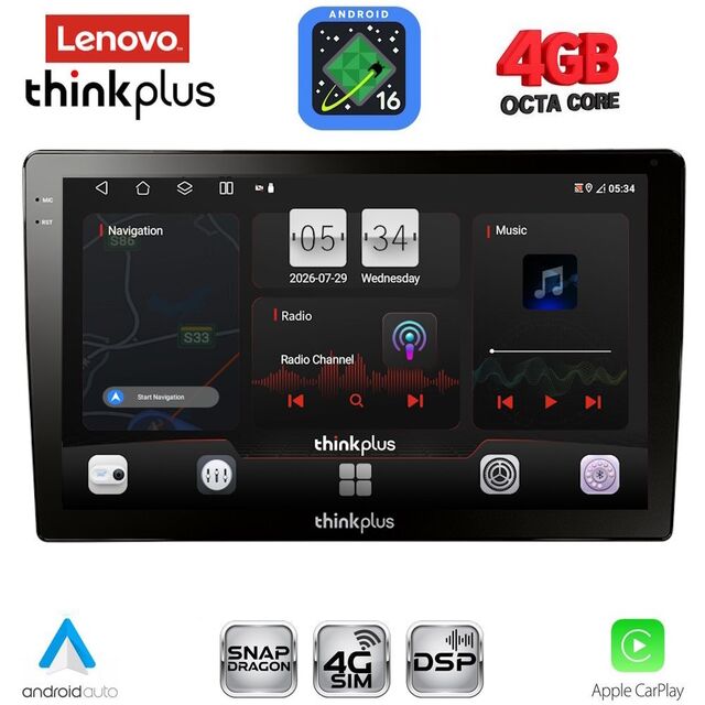 LENOVO LTG 7910_CPA (10inc) MULTIMEDIA TABLET with 4G SIM
