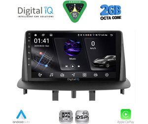 DIGITAL IQ RSF 4556_CPA (9inc) MULTIMEDIA TABLET for RENAULT MEGANE 3 mod. 2009-2016