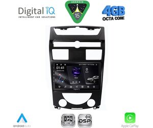 DIGITAL IQ RSG 6657_CPA (10inc) MULTIMEDIA TABLET for SSANGYONG REXTON mod. 2006-2015