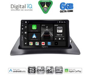 DIGITAL IQ BXF 17550_CPAA (9inc) MULTIMEDIA TABLET for RENAULT KANGOO mod. 2010-2021