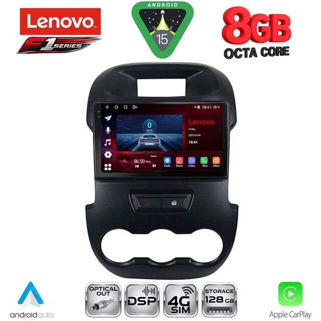 LENOVO SSR 10171_CPA (9inc) MULTIMEDIA TABLET for FORD RANGER mod. 2011-2015