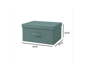 ΚΟΥΤΙ ΑΠΟΘΗΚΕΥΣΗΣ ΡΟΥΧΩΝ 50*40*25CM JZ-06479
