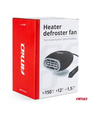 Amio - ΑΕΡΟΘΕΡΜΟ ΑΝΑΠΤΗΡΑ 12V - 150W (ΚΑΛΩΔΙΟ 150 cm) 140x90x110 - 1 ΤΕΜ (02900/AM)
