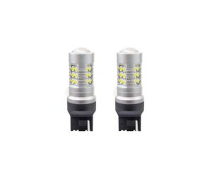Amio - Λάμπα τύπου W21W T20 LED τάση λειτουργίας 12/24V απόδοση 6.2W 5600K CAN‑BUS λευκό 18x56mm – 2 τεμ. (01173/AM) για φώτα αυτοκινήτου