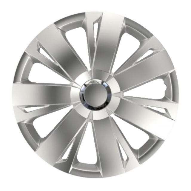Amio - ΤΑΣΙΑ 16" HUBCAP RC ENERGY ΑΣΗΜΙ - ΣΕΤ 4 ΤΕΜ ΣΕ ΚΟΥΤΙ (5790/AM)
