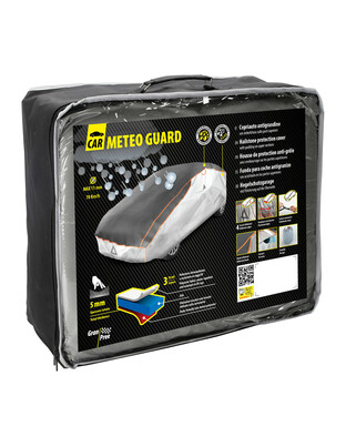 ΚΟΥΚΟΥΛΑ ΑΥΤΟΚΙΝΗΤΟΥ ΓΙΑ ΧΑΛΑΖΙ (max 11mm/70Km/h) CAR METEO GUARD MG-XXL 570x203x120cm LAMPA - 1 τεμ.