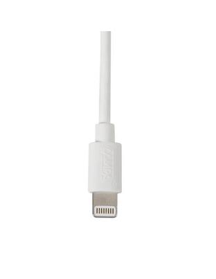 Καλώδιο Φορτισης / Συγχρονισμού USB για Apple 100cm 8pin με αντάπτορα USB αναπτήρα 12V/24V και αντάπτορα 220V