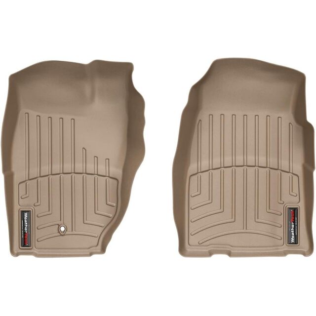 ΠΑΤΑΚΙΑ  ΓΙΑ JEEP CHEROKEE XJ 1997-2001  ΜΠΡΟΣΤΙΝΑ ΚΑΦΕ/ΜΠΕΖ  WEATHERTECH - 2ΤΕΜ