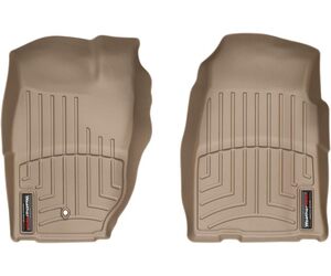 ΠΑΤΑΚΙΑ  ΓΙΑ JEEP CHEROKEE XJ 1997-2001  ΜΠΡΟΣΤΙΝΑ ΚΑΦΕ/ΜΠΕΖ  WEATHERTECH - 2ΤΕΜ
