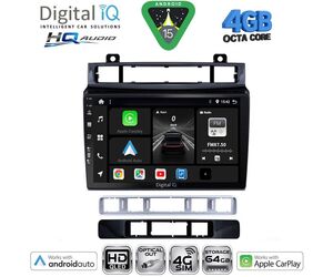 DIGITAL IQ BXK 19766_CPAA (9inc) MULTIMEDIA TABLET for VW TOUAREG mod. 2011-2018