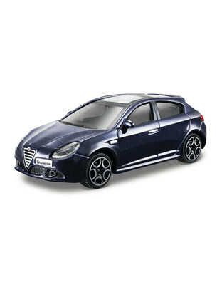 ΜΙΝΙΑΤΟΥΡΕΣ ALFA ROMEO/FIAT 1:43 BURAGO STREET FIRE LAMPA  - 24 ΤΕΜ.