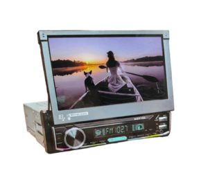 MP3 player αυτοκινήτου με οθόνη αναδιπλούμενη