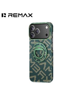 REMAX RMC-10 EXCLUSIVE CASE for iPHONE 17 PRO MAX (GREEN)