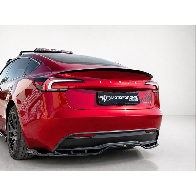 Motordrome - Αεροτομή για Tesla Model 3 Mk1 / Mk1 Facelift - 1 Τεμ.  (A-509)