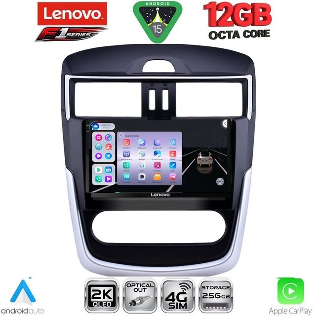 LENOVO SSZ 12465B CL_CPA (9inc) MULTIMEDIA TABLET for NISSAN TIIDA mod. 2013-2023 with CLIMA