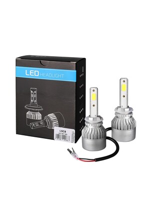H27 880 LED SET C6 9-32V 6.500K 10.000lm 4 X 10W ΛΑΜΠΑ ΜΕ COB EPISTAR 1021 LED ΚΑΙ ΑΝΕΜΙΣΤΗΡΑΚΙ M-TECH - 2 ΤΕΜ.