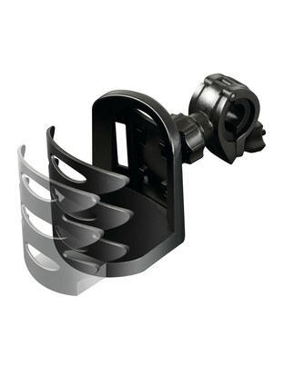 ΠΟΤΗΡΟΘΗΚΗ ΜΟΤΟΣΙΚΛΕΤΑΣ-ΠΟΔΗΛΑΤΟΥ DRINK-HOLDER 55>70mm 360 ΜΟΙΡΩΝ ΓΙΑ ΔΙΑΜΕΤΡΟ ΤΙΜΟΝΙΟΥ 20>24mm