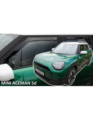 Heko - Ανεμοθραύστες Παραθύρων Για Mini Aceman (J05) 2024 > 5πορτο υλικό Acrylic Χρώμα Φιμέ - 4 τεμ. (ΑΝΕΜ.SET22214)