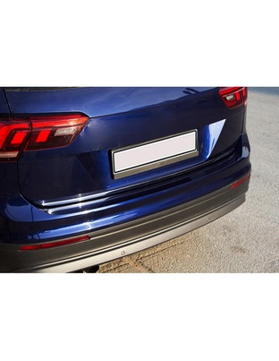 ΤΡΙΜ  ΠΟΡΤ ΜΠΑΓΚΑΖ ΧΡΩΜΙΟ ΓΙΑ VW TIGUAN 5D 2016+