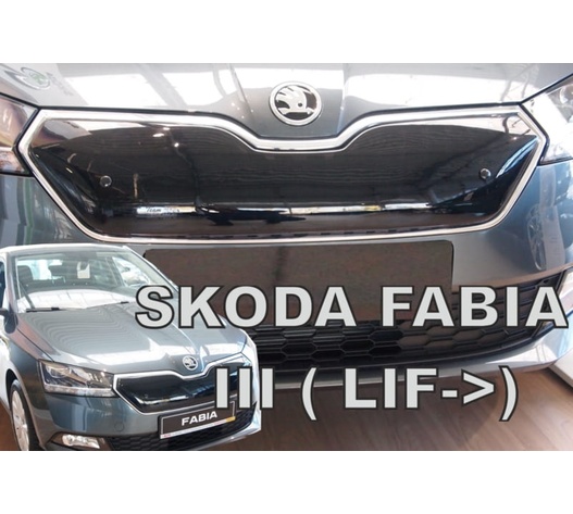 ΚΑΛΥΜΜΑ ΨΥΓΕΙΟΥ ΧΕΙΜΩΝΑ ΓΙΑ SKODA FABIA 2018+  ΑΠΟ ΕΥΚΑΜΠΤΟ ΦΙΜΕ ΠΛΑΣΤΙΚΟ HEKO - 1 ΤΕΜ.