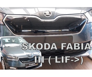 ΚΑΛΥΜΜΑ ΨΥΓΕΙΟΥ ΧΕΙΜΩΝΑ ΓΙΑ SKODA FABIA 2018+  ΑΠΟ ΕΥΚΑΜΠΤΟ ΦΙΜΕ ΠΛΑΣΤΙΚΟ HEKO - 1 ΤΕΜ.