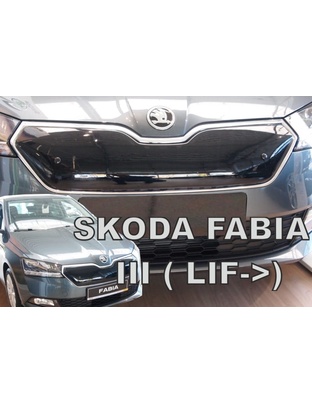 ΚΑΛΥΜΜΑ ΨΥΓΕΙΟΥ ΧΕΙΜΩΝΑ ΓΙΑ SKODA FABIA 2018+  ΑΠΟ ΕΥΚΑΜΠΤΟ ΦΙΜΕ ΠΛΑΣΤΙΚΟ HEKO - 1 ΤΕΜ.