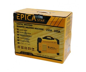 ΗΛΕΚΤΡΟΚΟΛΛΗΣΗ INVERTER 300A EPICA STAR EP-10235