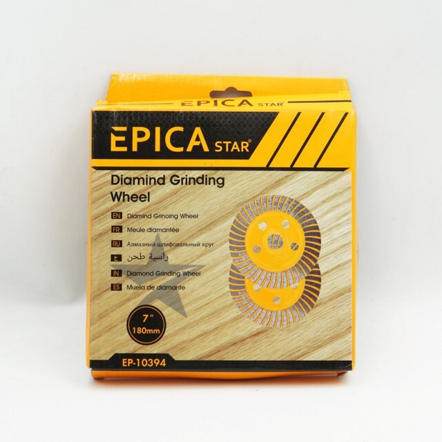 ΔΙΑΜΑΝΤΟΔΙΣΚΟΣ ΛΕΙΑΝΣΗΣ 180mm EPICA STAR EP-10394