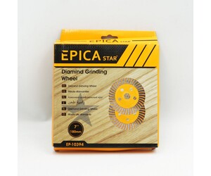 ΔΙΑΜΑΝΤΟΔΙΣΚΟΣ ΛΕΙΑΝΣΗΣ 180mm EPICA STAR EP-10394