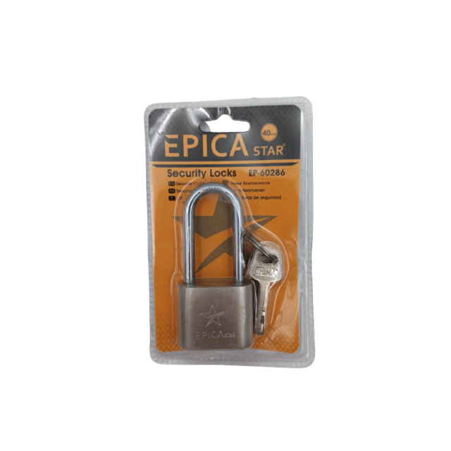 ΛΟΥΚΕΤΑΚΙ 40mm ΜΕ 3 ΚΛΕΙΔΑΚΙΑ EPICA STAR EP-60286