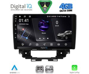 DIGITAL IQ RSG 6557_CPA (10inc) MULTIMEDIA TABLET for RENAULT KANGOO mod. 2021+
