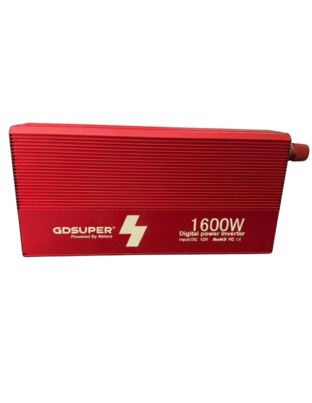 ΜΕΤΑΤΡΟΠΕΑΣ ΡΕΥΜΑΤΟΣ INVERTER 1600W GD-1600W-1
