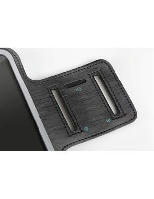 ΘΗΚΗ ΚΙΝΗΤΟΥ ΧΕΙΡΟΣ ARM BAND M ΜΑΧ 4,7 INCH ΜΑΥΡΗ ΜΕ ΕΛΑΣΤΙΚΟ ΙΜΑΝΤΑ ΚΑΙ VELCRO LAMPA - 1 ΤΕΜ.