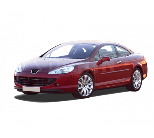 ΧΕΡΟΥΛΙΑ ΠΟΡΤΑΣ ΓΙΑ PEUGEOT 407 3D 2004-2010  ΧΡΩΜΙΟ ΜΕΤΑΛΛΙΚΑ 2ΤΕΜ.
