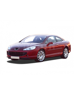 ΧΕΡΟΥΛΙΑ ΠΟΡΤΑΣ ΓΙΑ PEUGEOT 407 3D 2004-2010  ΧΡΩΜΙΟ ΜΕΤΑΛΛΙΚΑ 2ΤΕΜ.