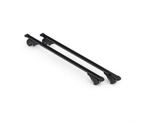 ΜΠΑΡΕΣ ΟΡΟΦΗΣ ΓΙΑ S/W RAIL-TOP 127cm ΜΑΥΡΕΣ ΑΠΟ ΑΤΣΑΛΙ ΜΕ ΚΛΕΙΔΙ 2τεμ.