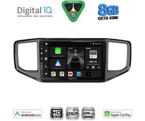 DIGITAL IQ BXF 7754_CPAA (9inc) MULTIMEDIA TABLET for VW AMAROK mod. 2017-2022