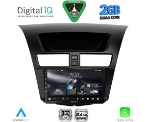 DIGITAL IQ RSD 1364_CPA (9inc) MULTIMEDIA TABLET for MAZDA BT50 mod. 2012-2019