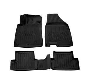 ΠΑΤΑΚΙA ΛΑΣΤΙΧΟ ΣΕ ΣΚΑΦΗ ME KOYMΠΩΜΑΤΑ ΓΙΑ NISSAN QASHQAI J10 5D 2007-2014 RACE AXION - 4 Τεμ.
