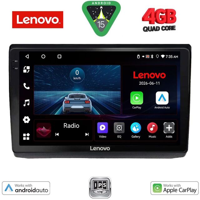 LENOVO LVE 8558A_CPAA (10inc) MULTIMEDIA TABLET for OPEL VIVARO – RENAULT TRAFIC - NISSAN PRIMASTAR mod. 2004-2015