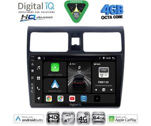 DIGITAL IQ BXK 19684_CPAA (10inc) MULTIMEDIA TABLET for SUZUKI SWIFT mod. 2005-2011