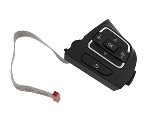 VW GOLF VI/ AMAROK 2010+/TIGUAN 2008+/TOURAN/ CADDY 2011+/ ΧΕΙΡΙΣΤ.ΤΙΜΟΝ.8 PINS orig.5C0959537A