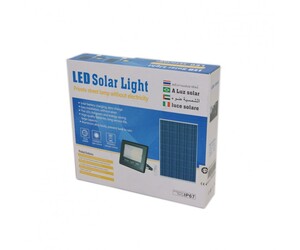 LED ΗΛΙΑΚΟΣ ΠΡΟΒΟΛΕΑΣ SOLAR 40W IP67 LED-8840