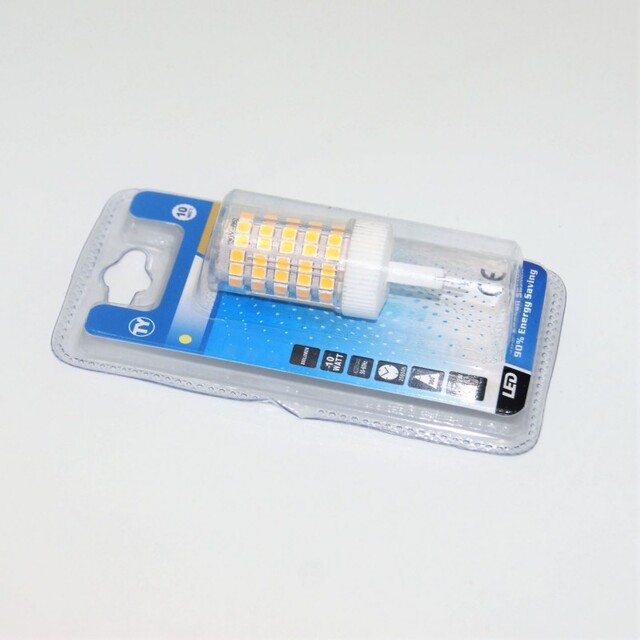 LED ΛΑΜΠΑ G9/10W/800Lm/3000K G9-10W-3K