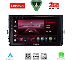 LENOVO LVF 5758_CPA (9inc) MULTIMEDIA TABLET for VW POLO – TROC – TCROSS - TAIGO  mod. 2017-2026